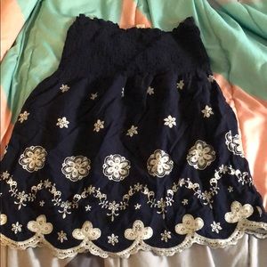 Women’s Strapless Shirt